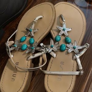 Summer sandals 8 1/2